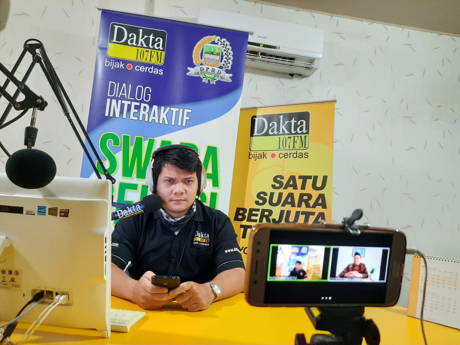 Bincang Publik secara online bersama Anggota Komisi III DPRD Kabupaten Bekasi, Imam Hambali