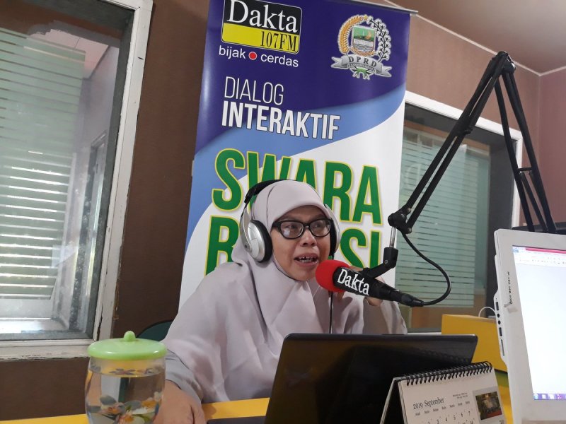 Dialog Interaktif Swara Bekasi bersama Anggota DPRD Kab Bekasi F-PKS, Ani Rukmini