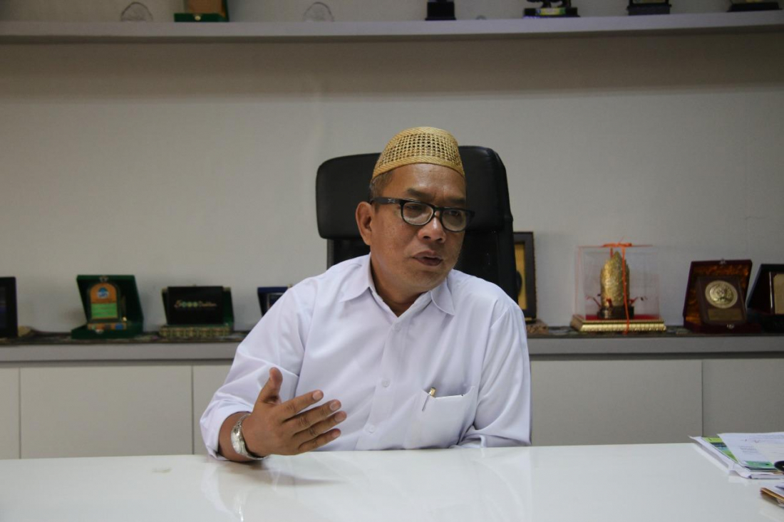 Direktur Kurikulum Sarana Kelembagaan dan Kesiswaan KSKK Madrasah Ahmad Umar