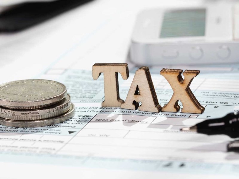 Ilustrasi tagihan pajak
