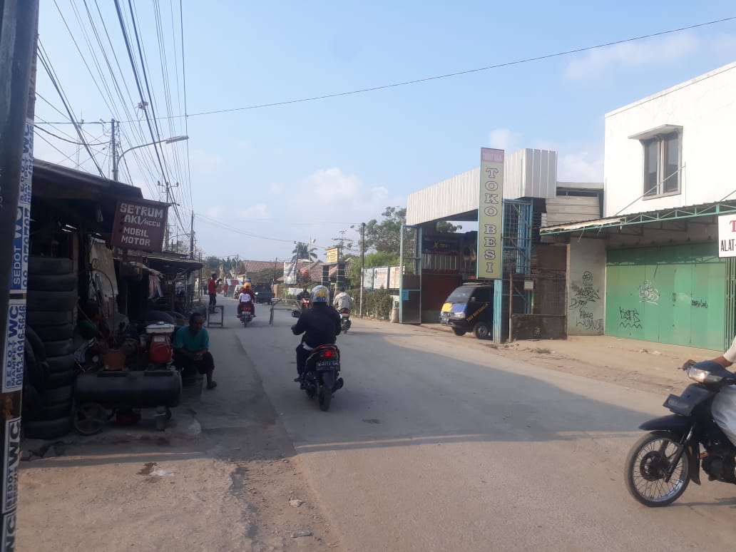Jalan Raya Kebalen Babelan Kabupaten Bekasi