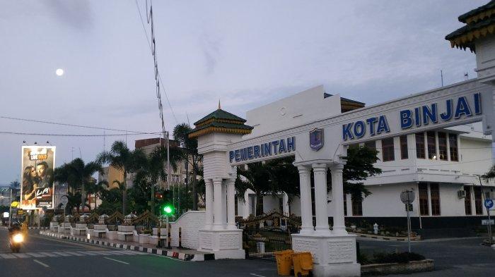 Kantor Pemerintah Kota Binjai Sumatera Utara