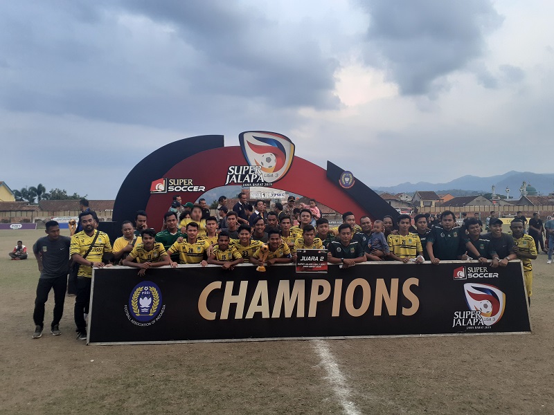 Persikasi Kabupaten Bekasi pada final Liga 3 Seri 1 Jawa Barat di Stadion Ahmad Yani Sumedang