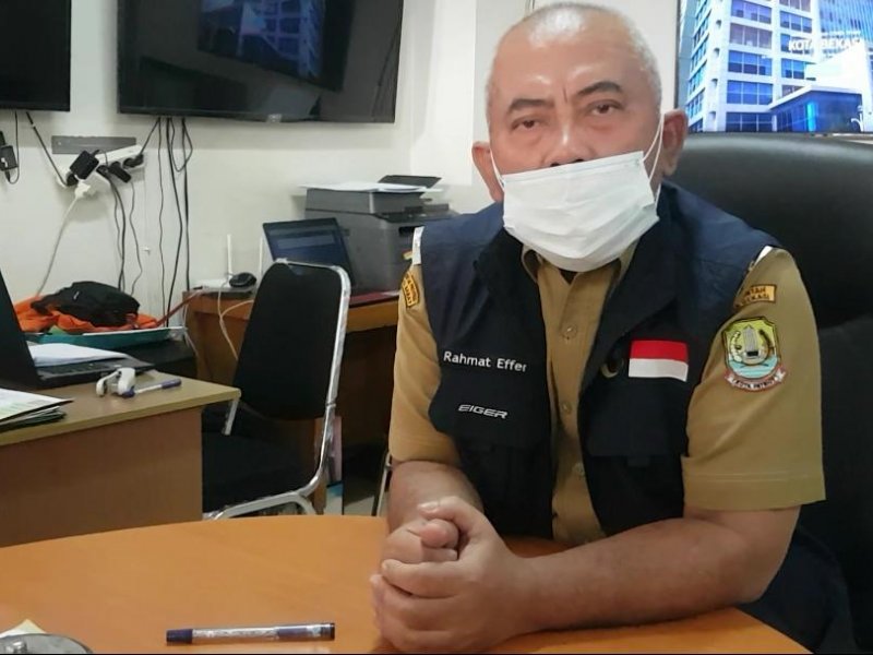 Ketua Gugus Tugas Percepatan Penanganan Covid-19 Kota Bekasi, Rahmat Effendi