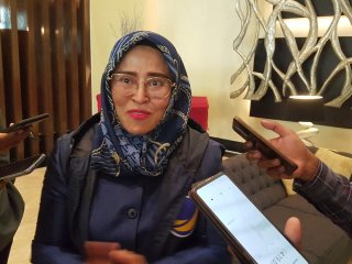 Caleg NasDem DPRD Jabar Siti Qomariah Terus Sosialisasi ke Masyarakat