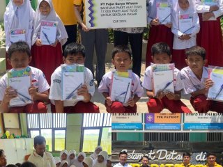 FajarPaper Distribusikan 17.000 Paket Alat Tulis ke Sekolah Dasar, Dukung Pembangunan Pendidikan di Kabupaten Bekasi