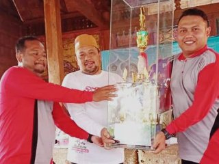 Porseni Kecamatan Bekasi Utara dan Medan Satria Rebut Piala Bergilir Dewan Ushtuchri